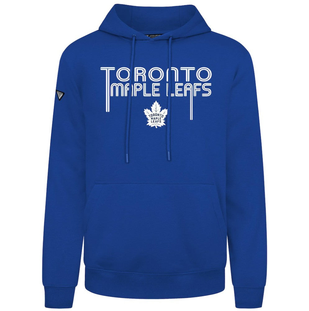 Toronto Maple Leafs Levelwear Podium Lanes Hoodie - Royal | NHL online