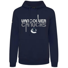 Vancouver Canucks Levelwear Podium Lanes Hoodie - Navy | NHL sale