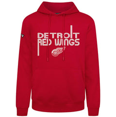 Detroit Red Wings Levelwear Podium Lanes Hoodie - Red | NHL near me
