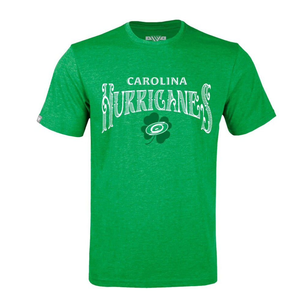 Carolina Hurricanes Levelwear St. Patrick's Day Richmond T-Shirt - Green | NHL Lifestyle