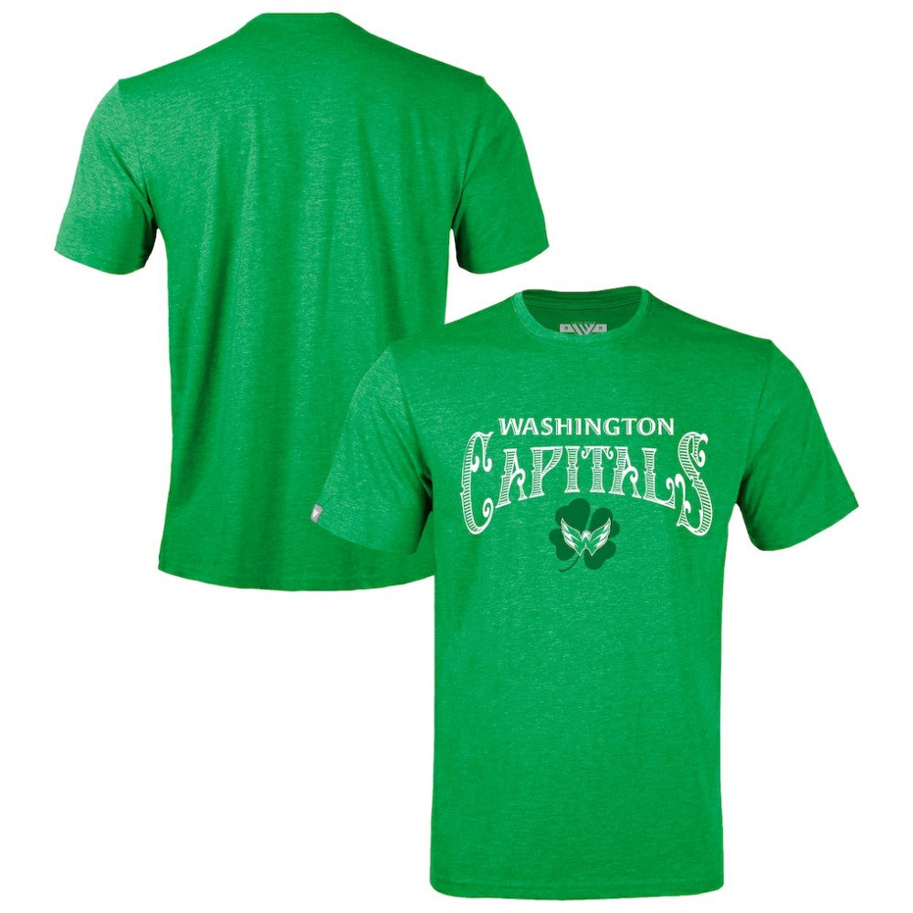Washington Capitals Levelwear St. Patrick's Day Richmond T-Shirt - Green | NHL on sale