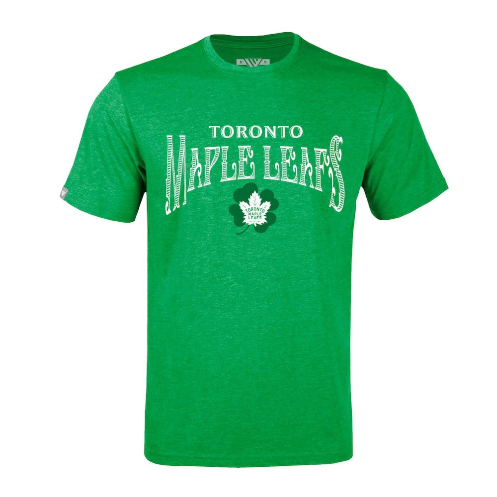 Toronto Maple Leafs Levelwear St. Patrick's Day Richmond T-Shirt - Green | NHL on sale