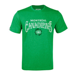 Montreal Canadiens Levelwear St. Patrick's Day Richmond T-Shirt - Green | NHL Clearance