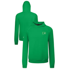 Philadelphia Flyers Levelwear St. Patrick's Day Mandate Tri-Blend Hoodie - Green | NHL on sale