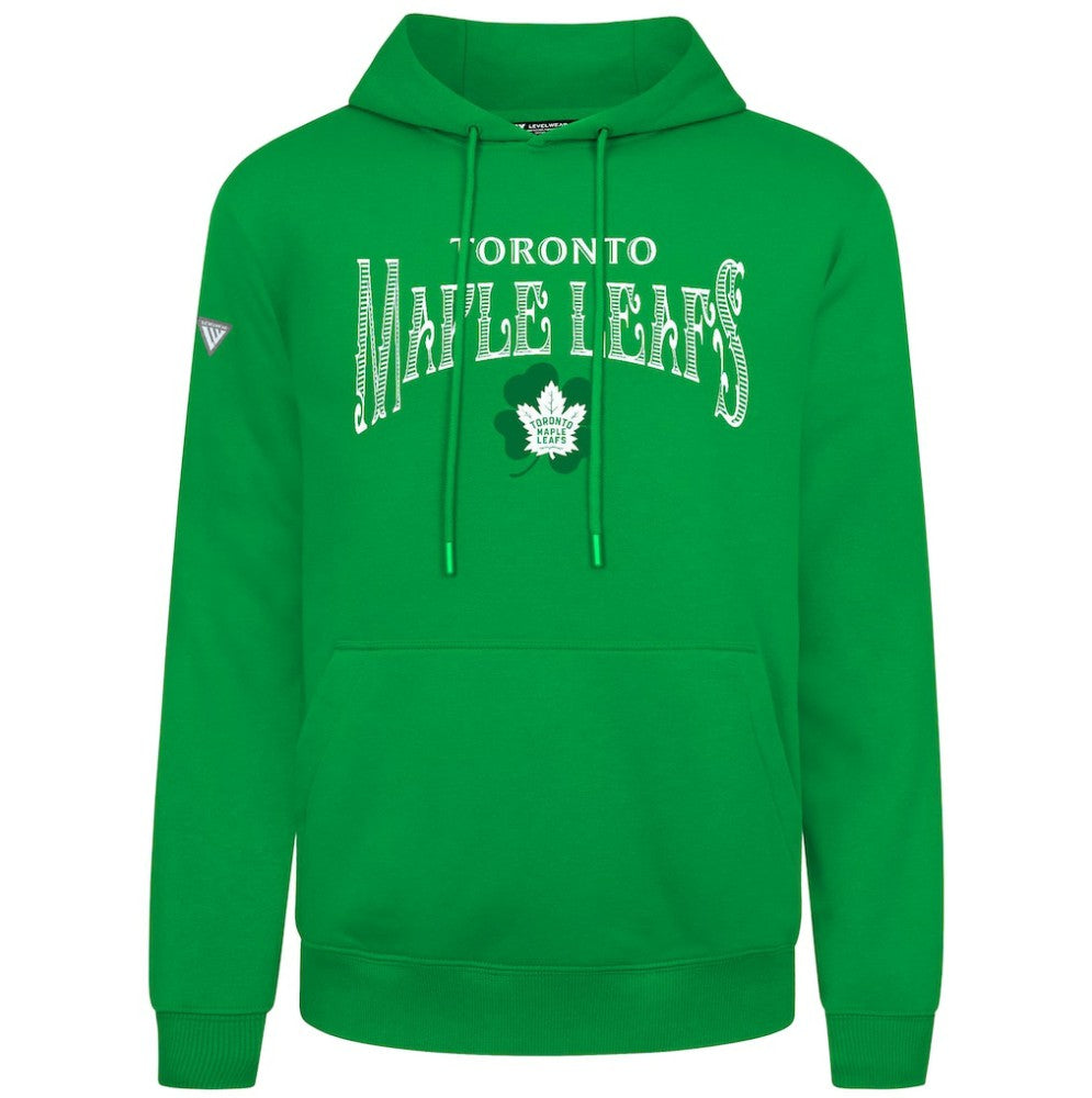 Toronto Maple Leafs Levelwear St. Patrick's Day Podium Hoodie - Green | NHL near me