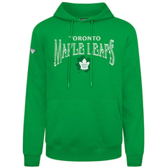 Toronto Maple Leafs Levelwear St. Patrick's Day Podium Hoodie - Green | NHL near me
