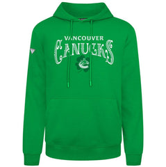 Vancouver Canucks Levelwear St. Patrick's Day Podium Hoodie - Green | NHL on sale