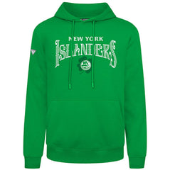 New York Islanders Levelwear St. Patrick's Day Podium Hoodie - Green | NHL Lifestyle