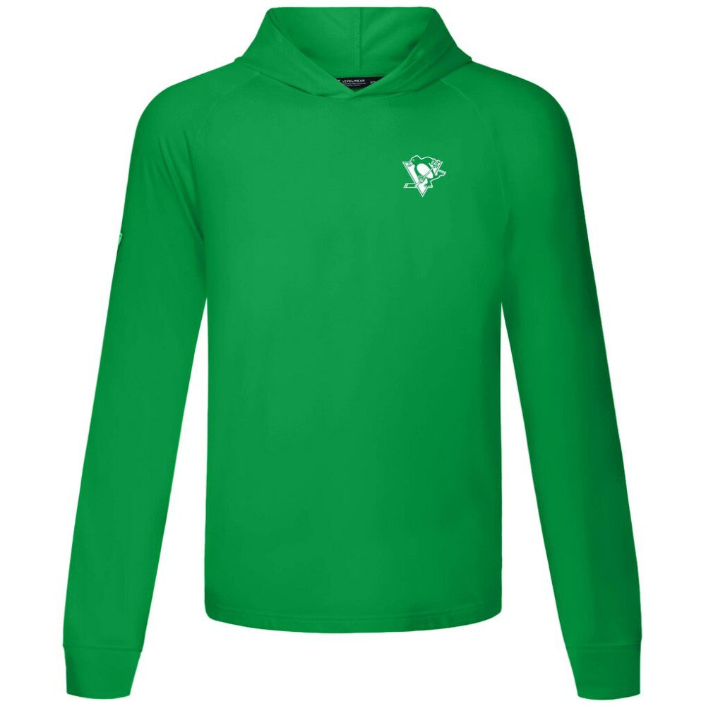Pittsburgh Penguins Levelwear St. Patrick's Day Dimension Hoodie - Green | NHL sale