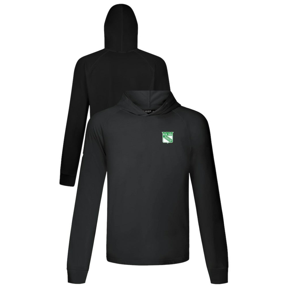 New York Rangers Levelwear St. Patrick's Day Dimension Hoodie - Black | NHL online