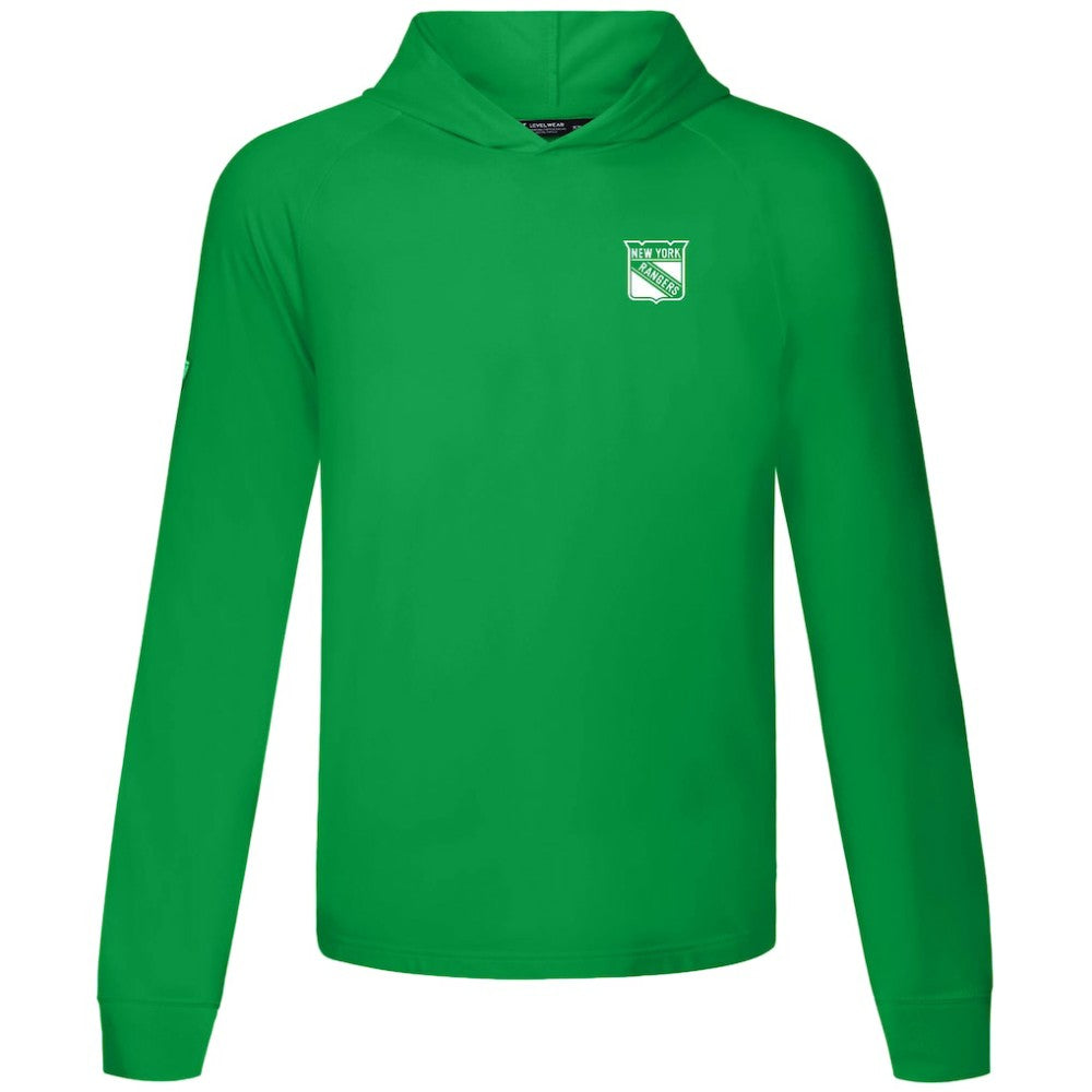 New York Rangers Levelwear St. Patrick's Day Dimension Hoodie - Green | NHL sale