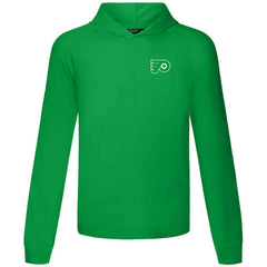 Philadelphia Flyers Levelwear St. Patrick's Day Dimension Hoodie - Green | NHL on sale