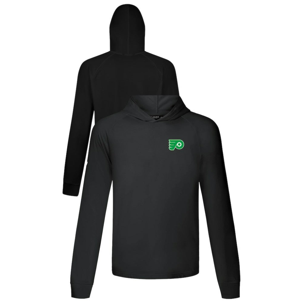 Philadelphia Flyers Levelwear St. Patrick's Day Dimension Hoodie - Black | NHL sale
