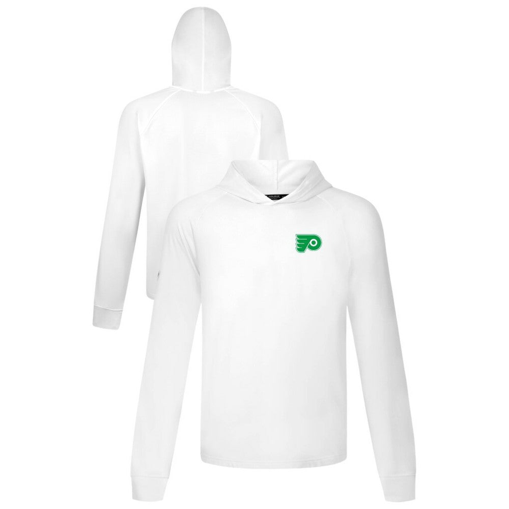 Philadelphia Flyers Levelwear St. Patrick's Day Dimension Hoodie - White | NHL on sale