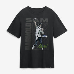 Sam Darnold Seattle Seahawks Tonal T-Shirt - Black - NFL