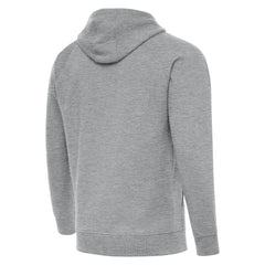Seattle Seahawks Antigua Super Bowl LX Champions Victory Hoodie - Heather Gray - NFL