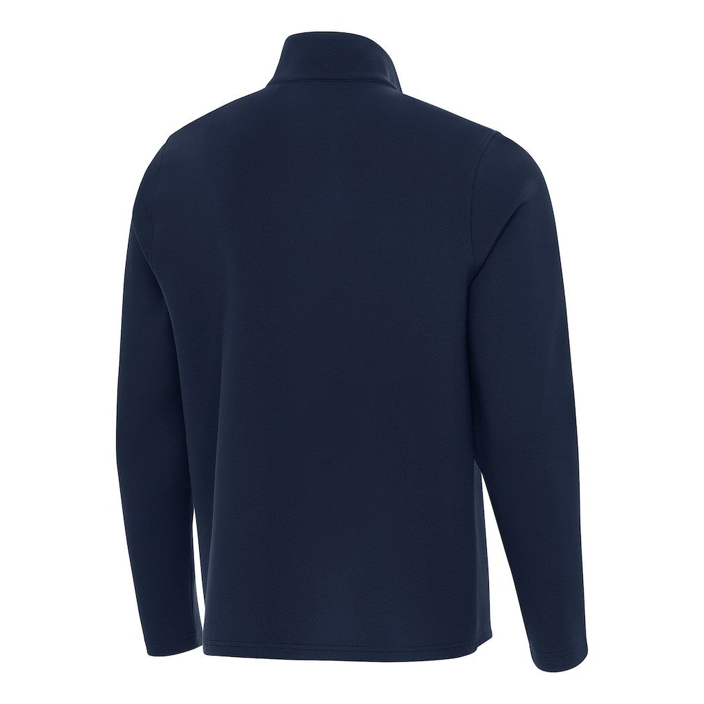 Seattle Seahawks Antigua Super Bowl LX Champions Insider Quarter-Zip Pullover - College Navy - NFL
