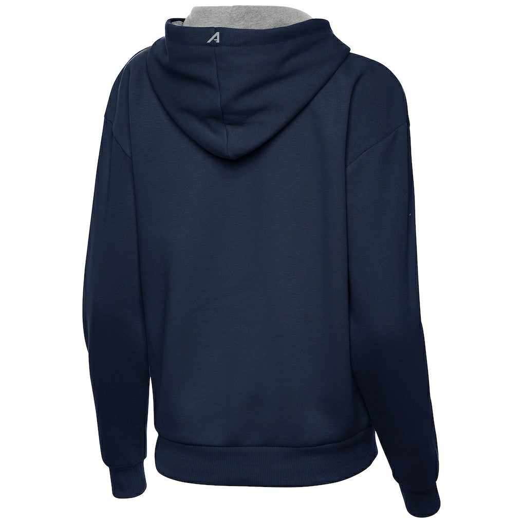 Seattle Seahawks Antigua Women's Super Bowl LX Champions Victory Hoodie - College Navy - NFL