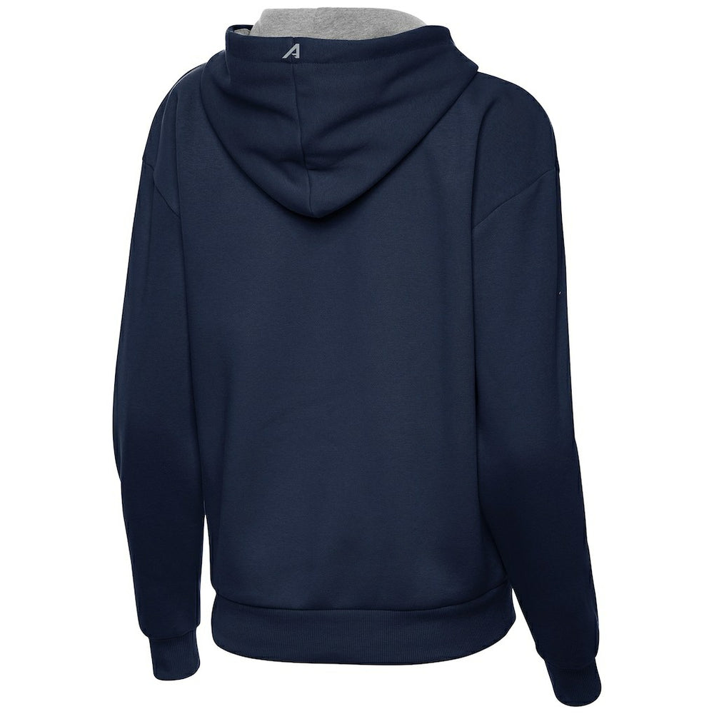 Seattle Seahawks Antigua Women's Super Bowl LX Champions Victory Hoodie - College Navy - NFL