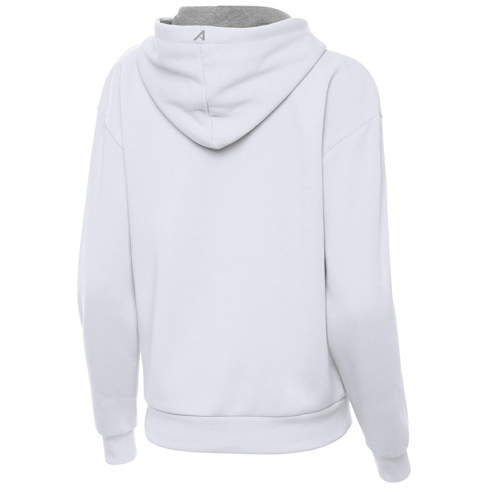 Seattle Seahawks Antigua Women's Super Bowl LX Champions Victory Hoodie - White - NFL