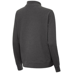 Seattle Seahawks Antigua Women's Super Bowl LX Champions Crush Quarter-Zip Pullover - Charcoal - NFL