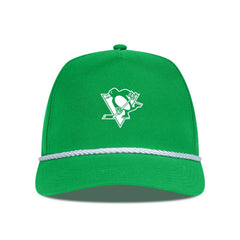 Pittsburgh Penguins Levelwear St. Patrick's Day Gambit Rope Adjustable Hat - Kelly Green | NHL sale
