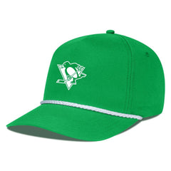 Pittsburgh Penguins Levelwear St. Patrick's Day Gambit Rope Adjustable Hat - Kelly Green | NHL sale