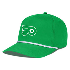 Philadelphia Flyers Levelwear St. Patrick's Day Gambit Rope Adjustable Hat - Kelly Green | NHL near me