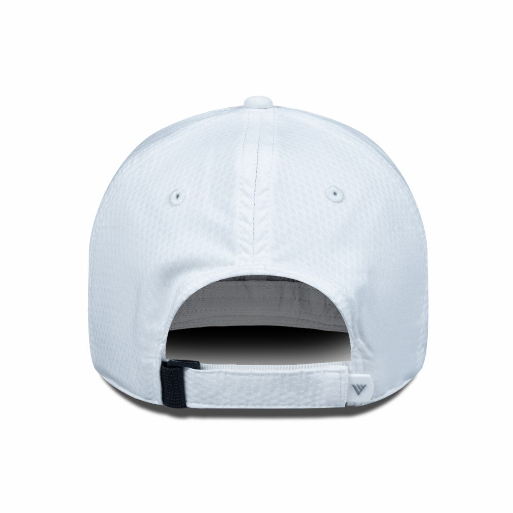 New York Rangers Levelwear Matrix Patch Adjustable Hat - White | NHL Clearance