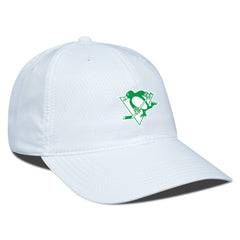 Pittsburgh Penguins Levelwear Matrix Patch Adjustable Hat - White | NHL near me