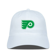 Philadelphia Flyers Levelwear Matrix Patch Adjustable Hat - White | NHL near me