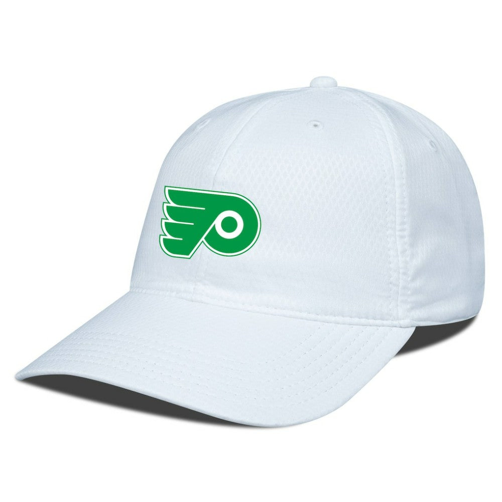 Philadelphia Flyers Levelwear Matrix Patch Adjustable Hat - White | NHL near me