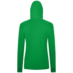 Florida Panthers Levelwear Women's St. Patrick's Day Slender Raglan Hoodie - Kelly Green | NHL Lifestyle