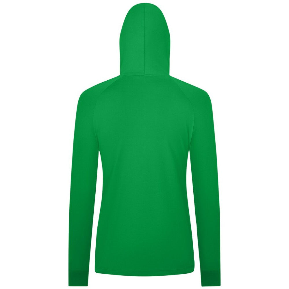 Tampa Bay Lightning Levelwear Women's St. Patrick's Day Slender Raglan Hoodie - Kelly Green | NHL sale