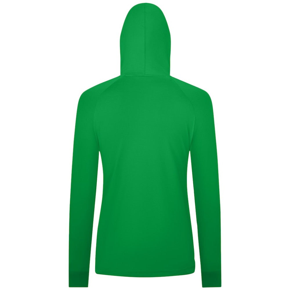 Buffalo Sabres Levelwear Women's St. Patrick's Day Slender Raglan Hoodie - Kelly Green | NHL online