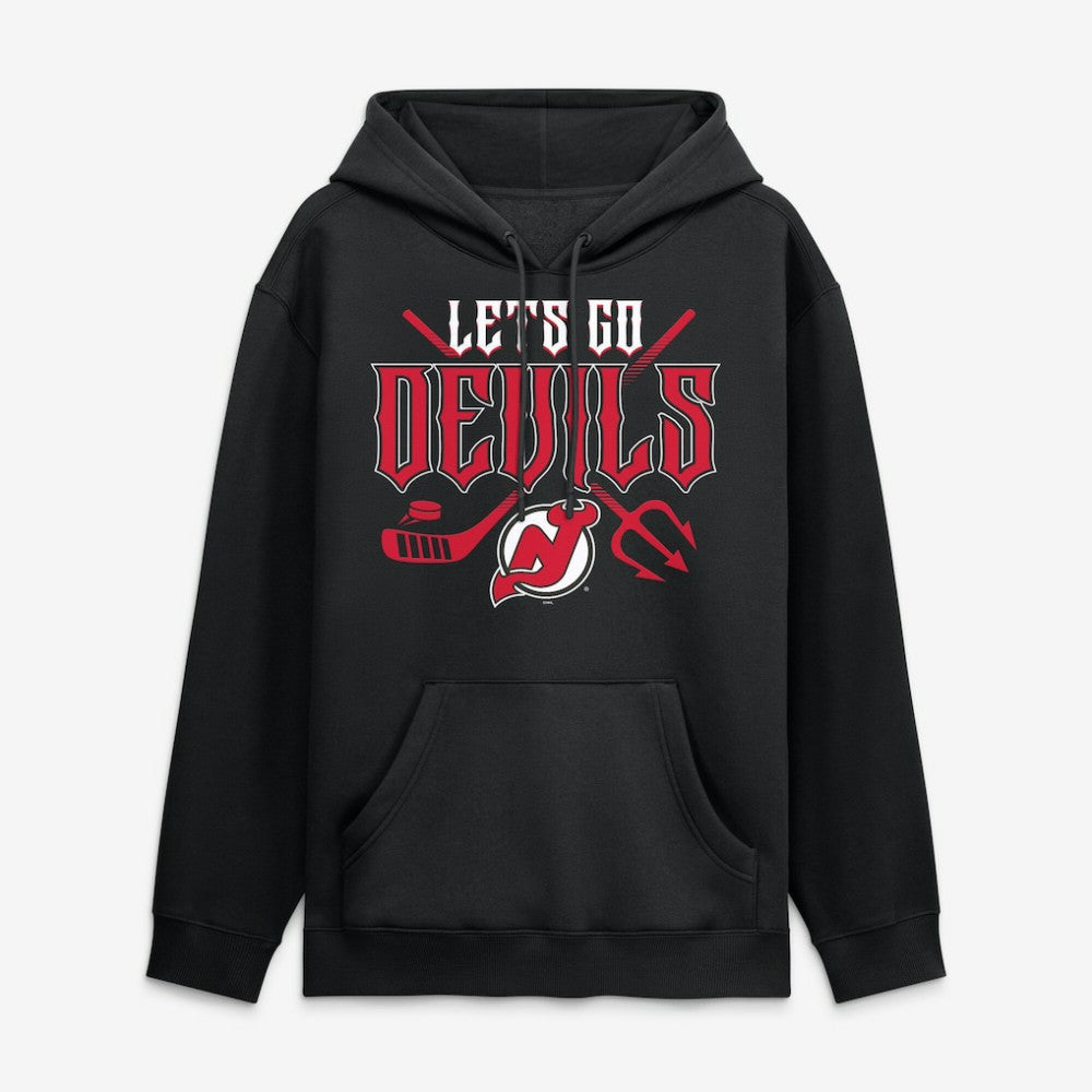 New Jersey Devils Hometown Graphic Hoodie - Black | NHL online