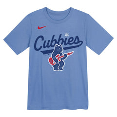 Chicago Cubs Nike Preschool Electric Bear Alternate T-Shirt Outlet
