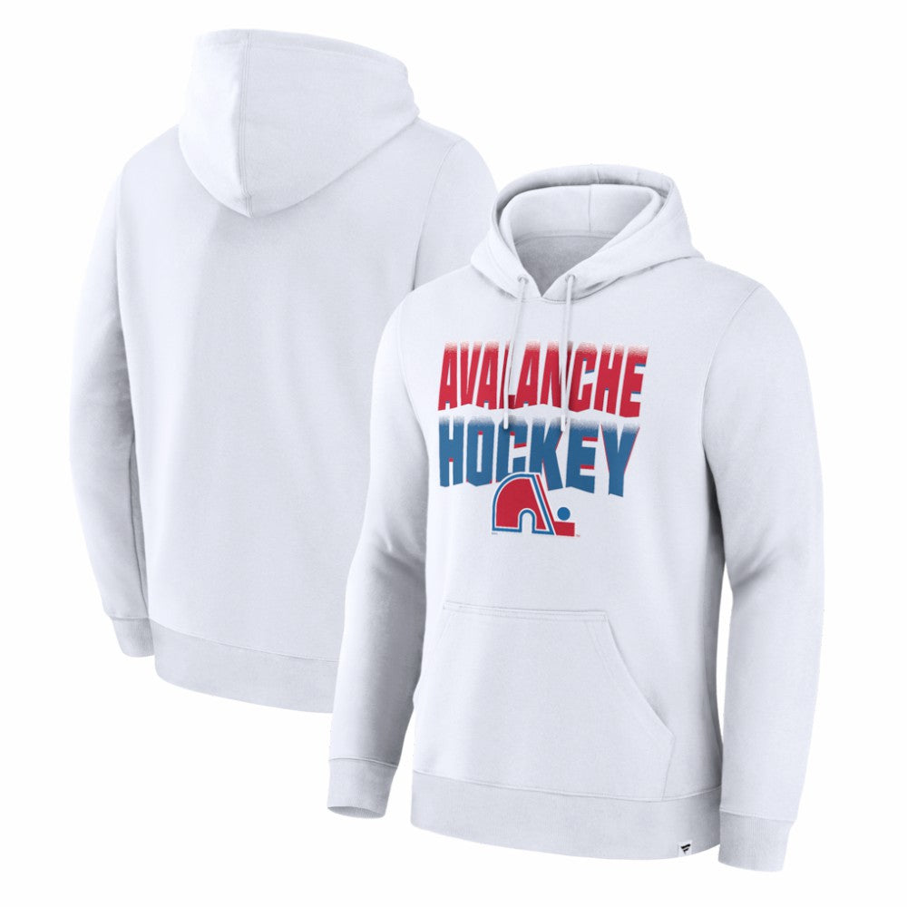 Colorado Avalanche Hometown Graphic Hoodie - White | NHL sale