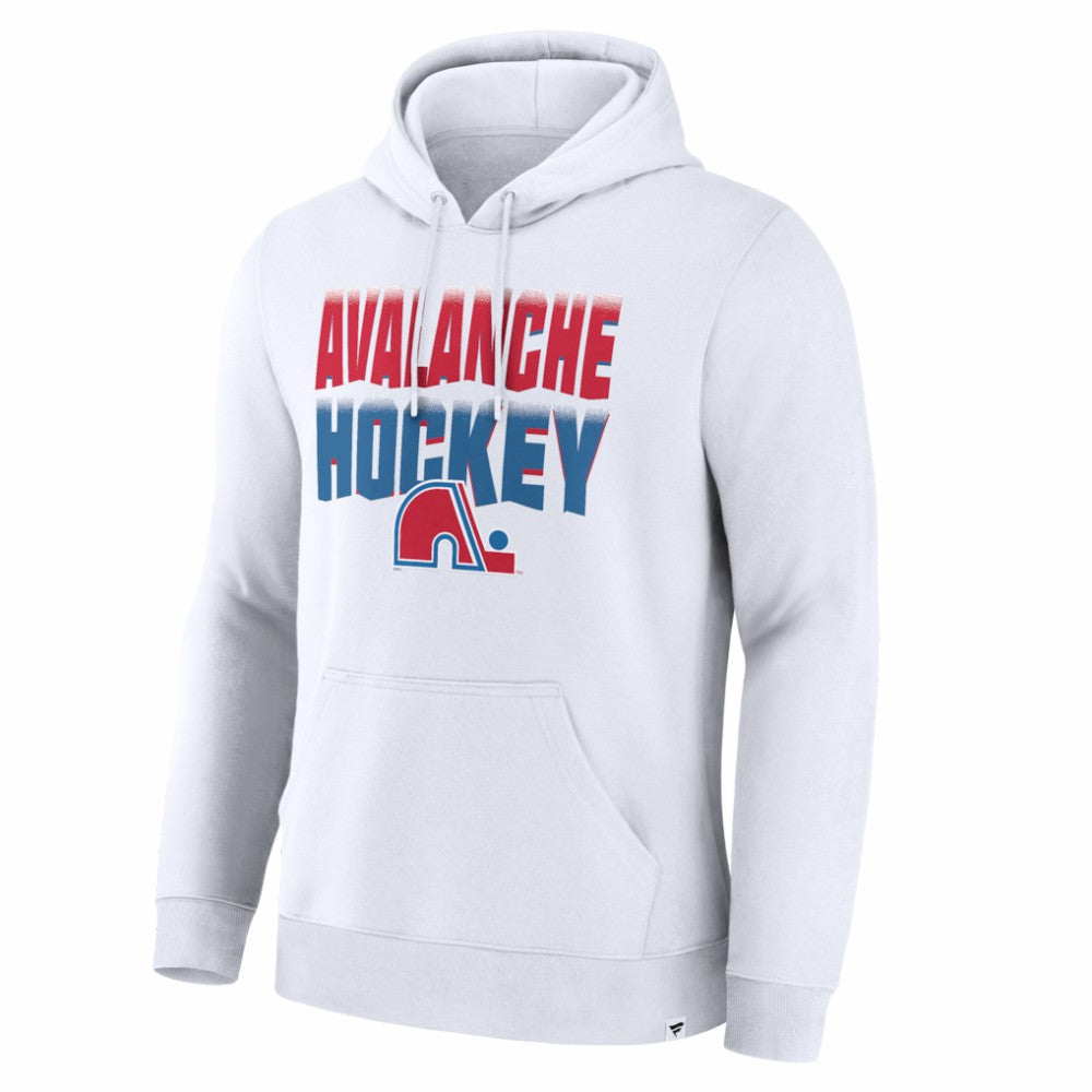 Colorado Avalanche Hometown Graphic Hoodie - White | NHL sale