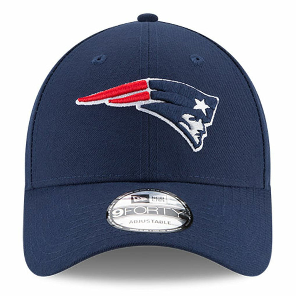 New England Patriots New Era Youth 9FORTY Adjustable Hat - Navy - NFL