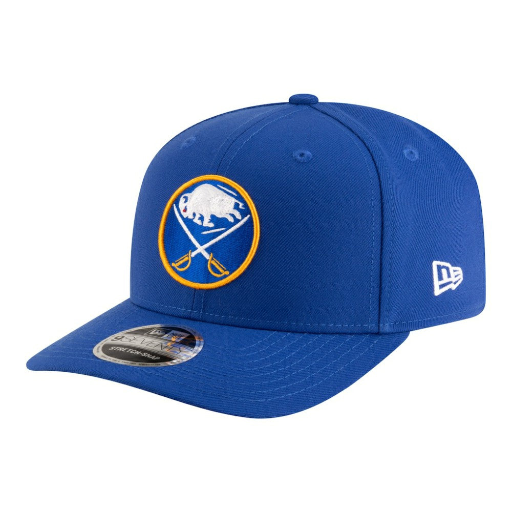 Buffalo Sabres New Era 9SEVENTY Adjustable Hat - Royal | New Era Clearance