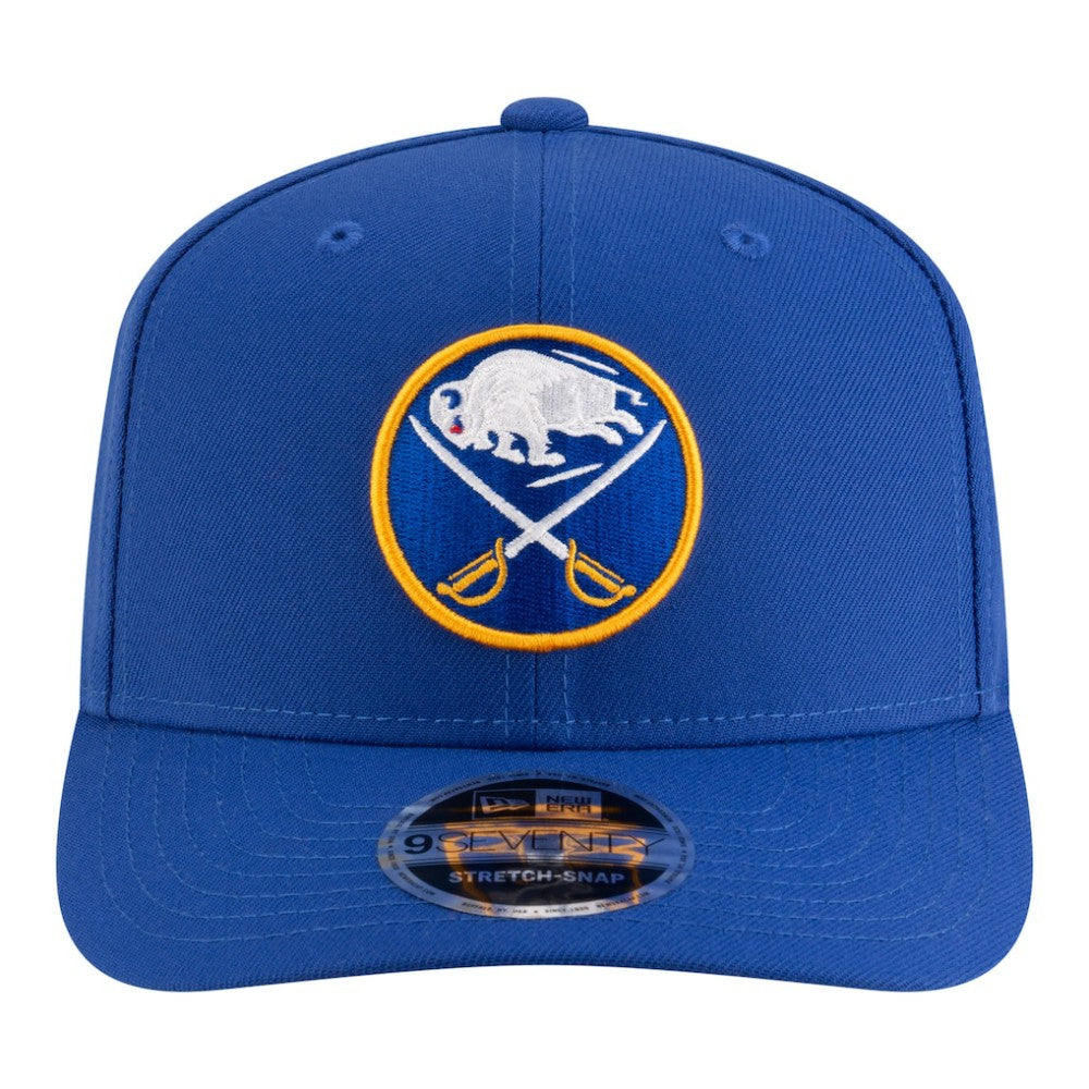 Buffalo Sabres New Era 9SEVENTY Adjustable Hat - Royal | New Era Clearance