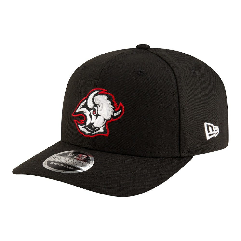 Buffalo Sabres New Era 9SEVENTY Adjustable Hat - Black | New Era Lifestyle