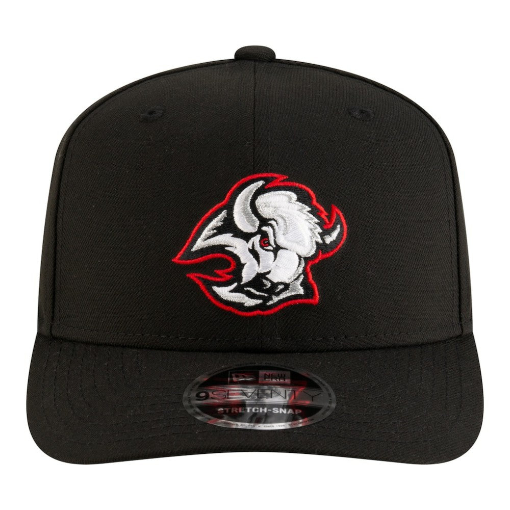 Buffalo Sabres New Era 9SEVENTY Adjustable Hat - Black | New Era Lifestyle