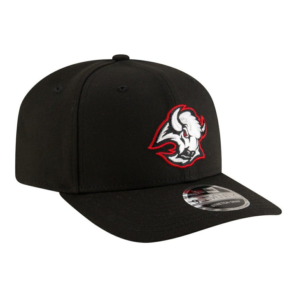 Buffalo Sabres New Era 9SEVENTY Adjustable Hat - Black | New Era Lifestyle