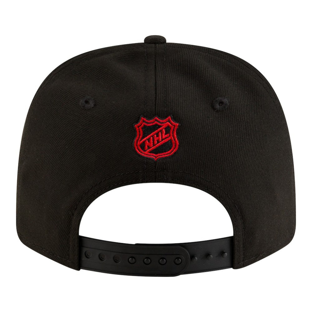 Buffalo Sabres New Era 9SEVENTY Adjustable Hat - Black | New Era Lifestyle