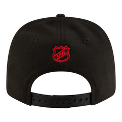 Buffalo Sabres New Era 9SEVENTY Adjustable Hat - Black | New Era Lifestyle