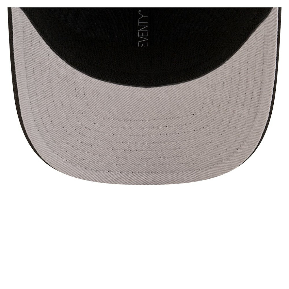 Buffalo Sabres New Era 9SEVENTY Adjustable Hat - Black | New Era Lifestyle