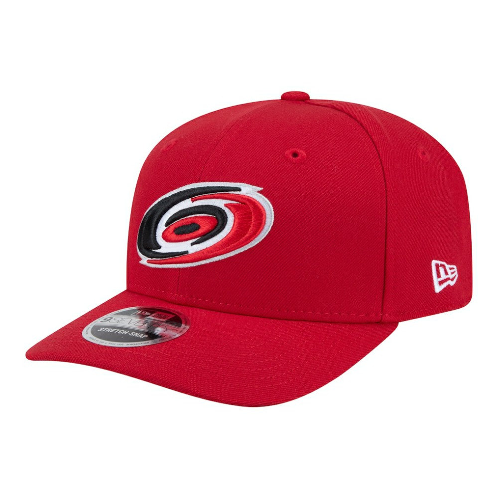 Carolina Hurricanes New Era 9SEVENTY Adjustable Hat - Red | New Era near me