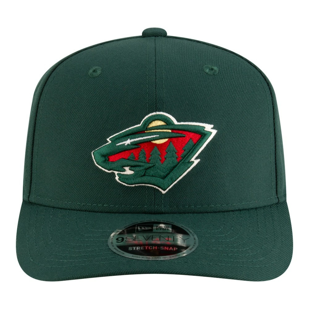 Minnesota Wild New Era 9SEVENTY Adjustable Hat - Green | New Era online